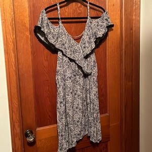American Eagle 2013 Off the Shoulder Dress Size Large